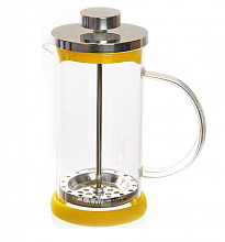 Френч-пресс 350мл Селфи желтый